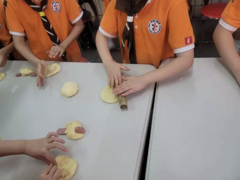 多多美麵飽西餅公司 - 製作麵包體驗